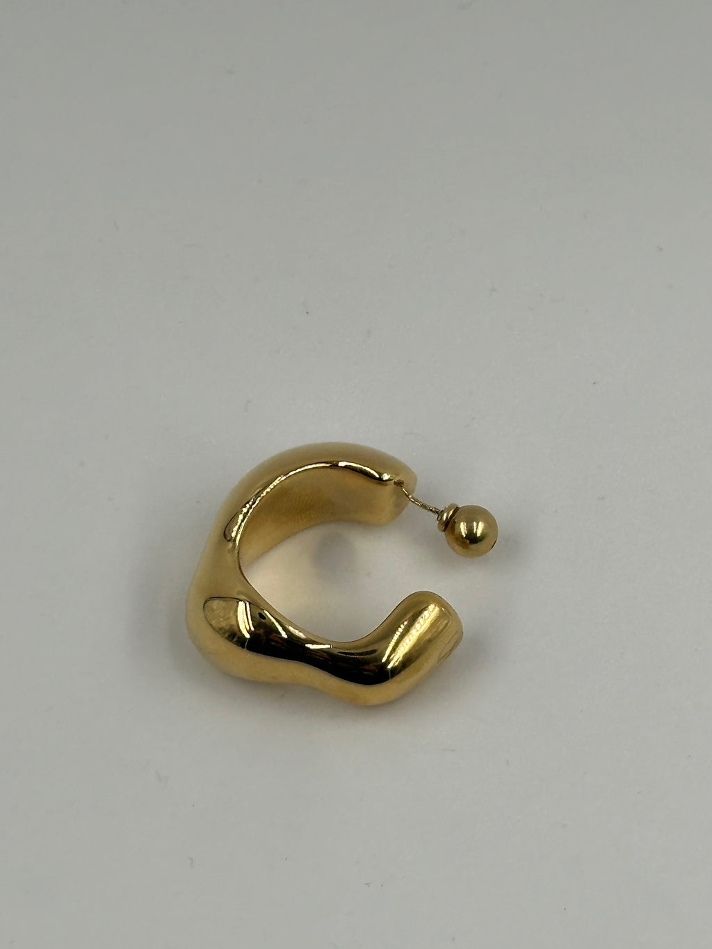 MOSS HOOPS GOLD